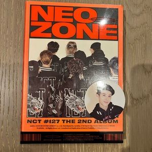 💗FREE ADD ON💗 NCT 127 neo zone Kpop album C ver